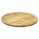 Teak Patio Table Top - 36" Round